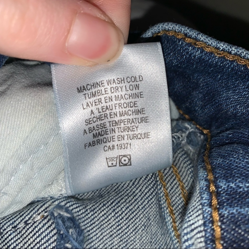 RE/DONE High Rise Jeans - Picture 12 of 12